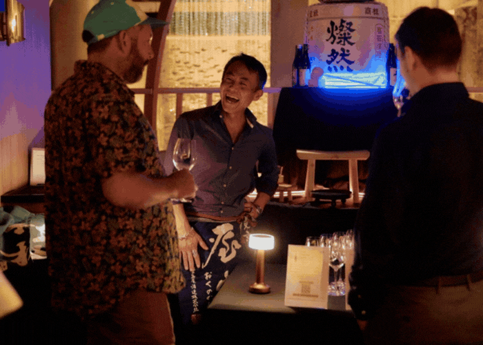 A SAKE & IZAKAYA EVENING WITH GOZENSHU