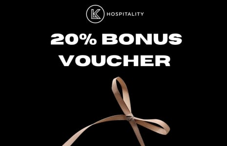 20% BONUS VOUCHER OFFER