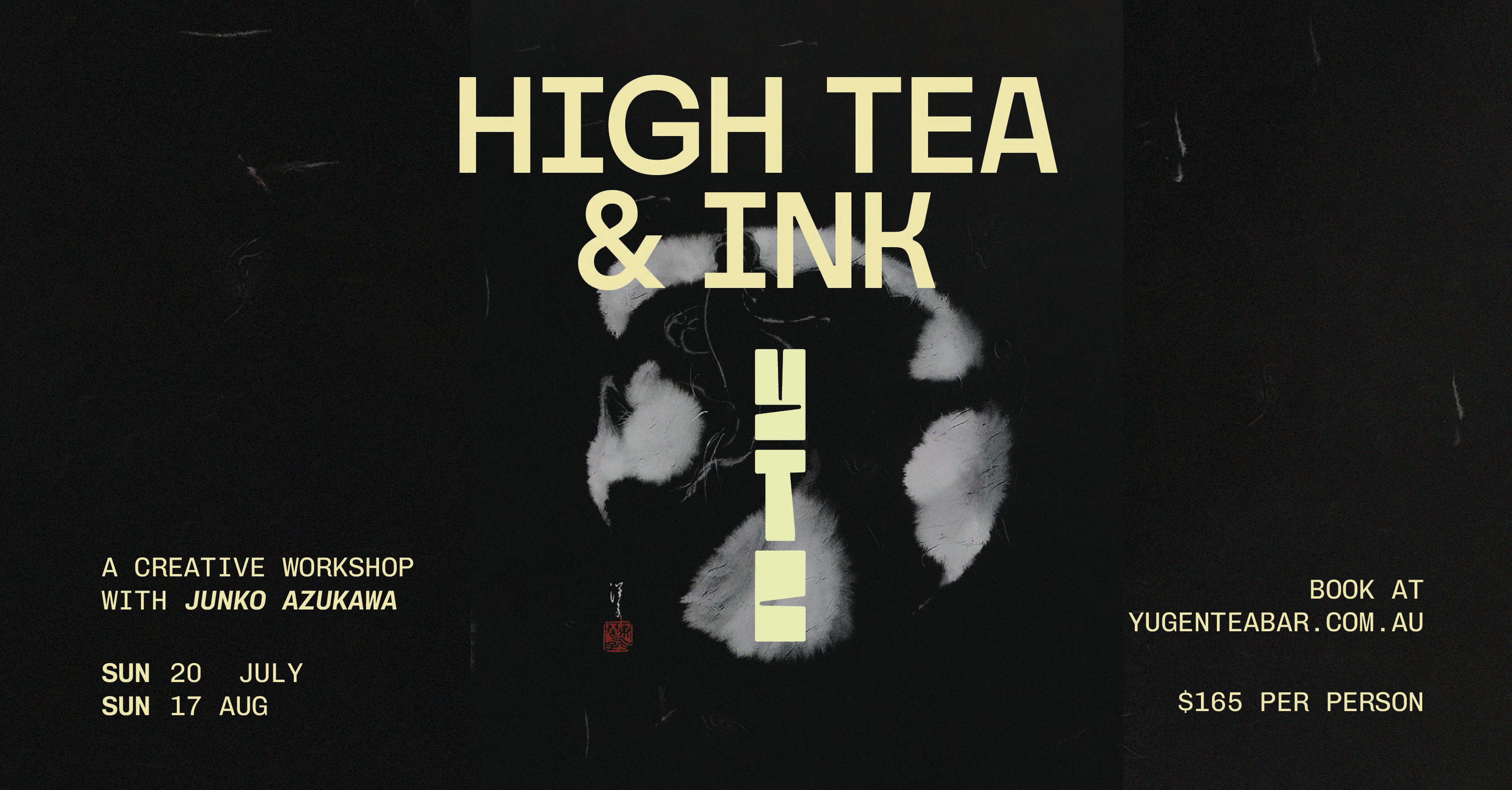 High Tea & Ink: A Creative Workshop with Junko Azukawa